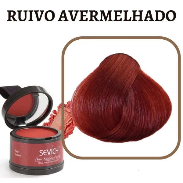 Tinta de cabelo em pó Sevích™ - PAGUE 1 LEVE 3 🔥 ÚLTIMO DIA DA OFERTA!