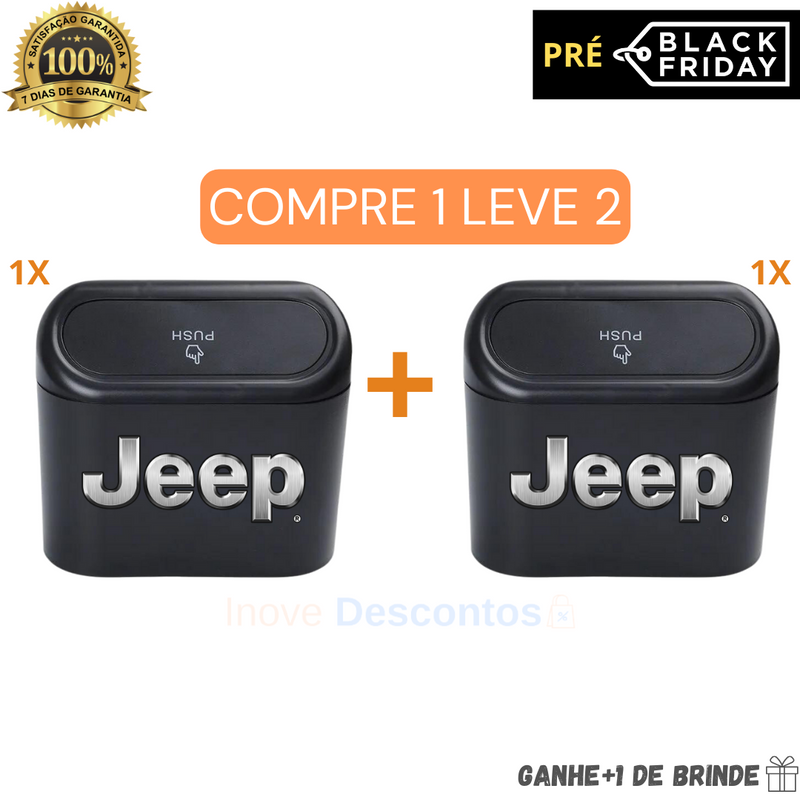 (COMPRE 1 LEVE 2) Kit Porta Resíduos Automotivo - BagCar™