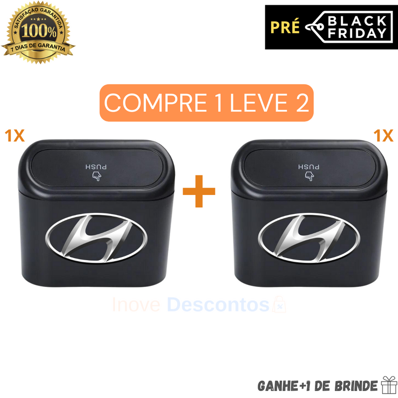 (COMPRE 1 LEVE 2) Kit Porta Resíduos Automotivo - BagCar™