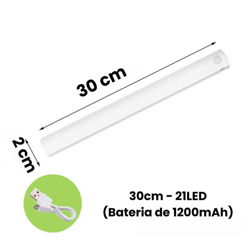 Luz de LED Luminária com Sensor de Movimento Ledmax®