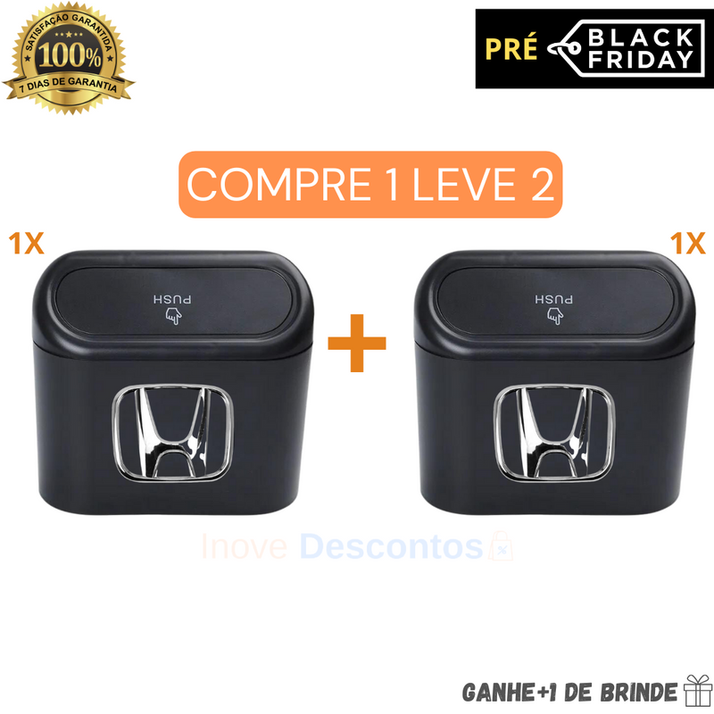 (COMPRE 1 LEVE 2) Kit Porta Resíduos Automotivo - BagCar™