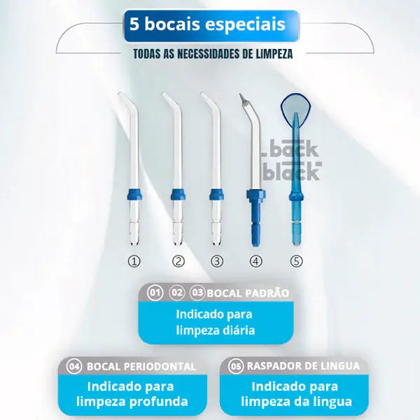 Waterpik Waterpulse - Irrigador Dental - Promoção de Outubro