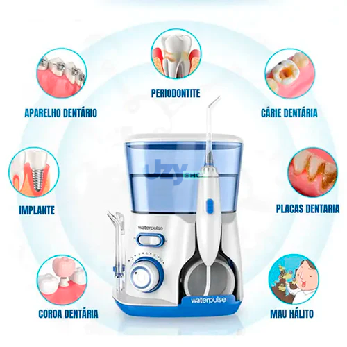 Waterpik Waterpulse - Irrigador Dental - Promoção de Outubro